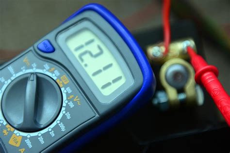 multimeter voltage drop testing